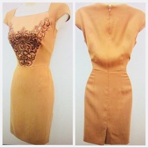 Antonio Melani Brown Dress